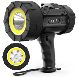 Lanterna-Recarregavel-LED-1000-Lumens-Lanterna-Manual-com-Imagem-0