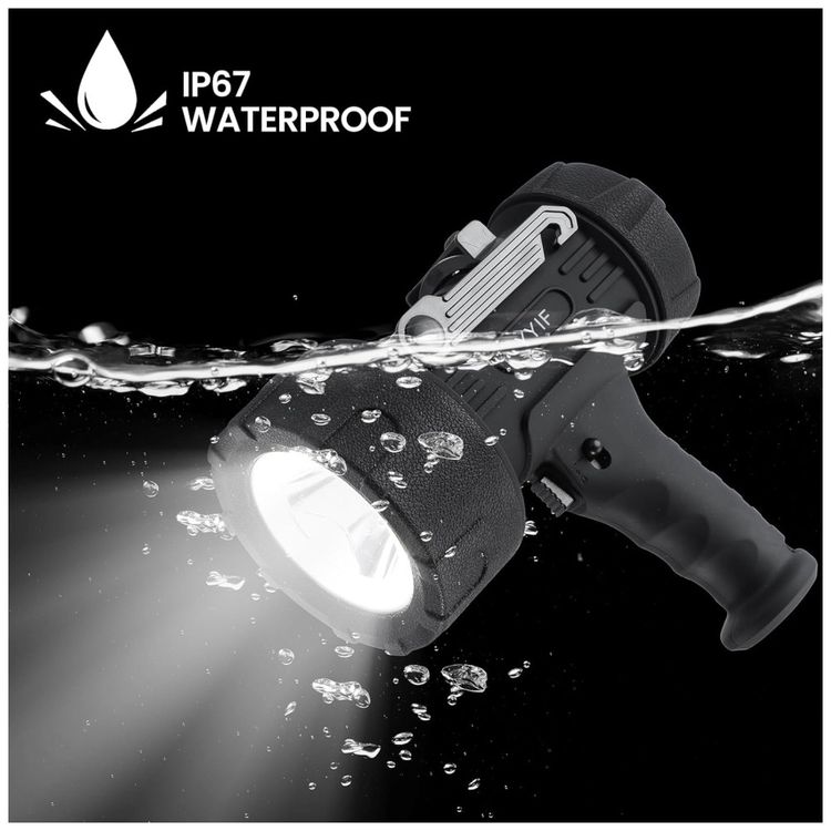 Lanterna-Recarregavel-LED-1000-Lumens-Lanterna-Manual-com-Imagem-1