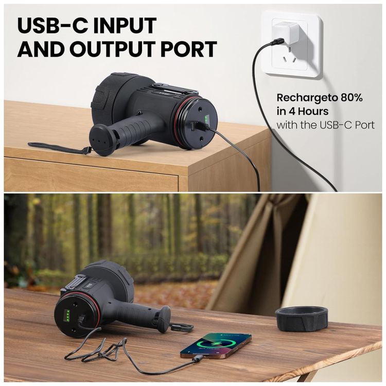 Lanterna-Recarregavel-LED-1000-Lumens-Lanterna-Manual-com-Imagem-3