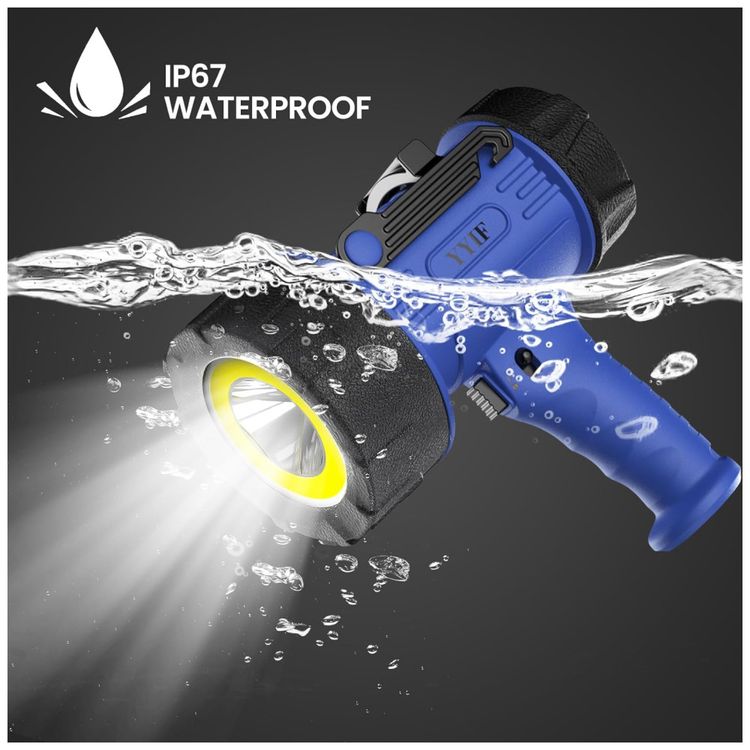 Refletor-Recarregavel-1000-Lumens-com-Lanterna-de-Mao-e-Luz-Imagem-1