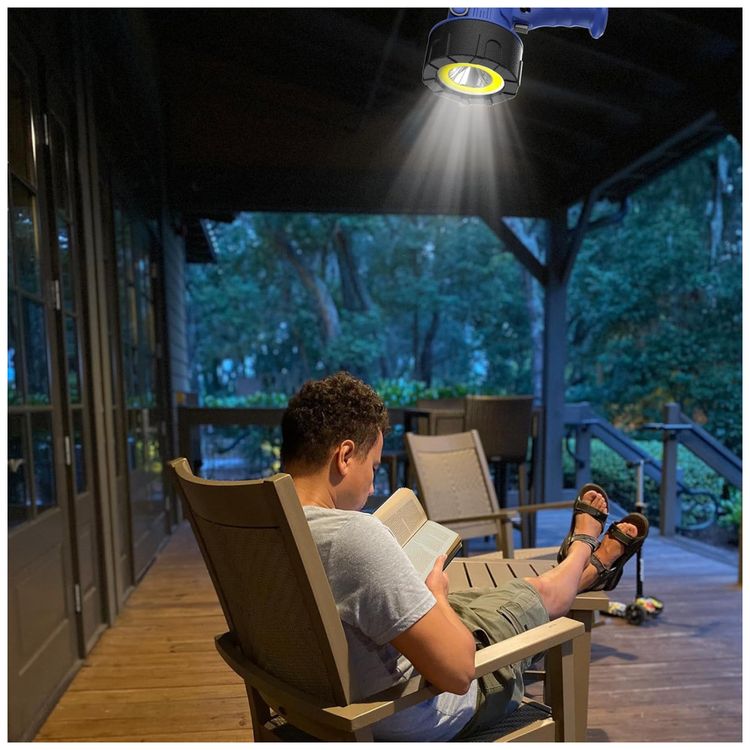 Refletor-Recarregavel-1000-Lumens-com-Lanterna-de-Mao-e-Luz-Imagem-5