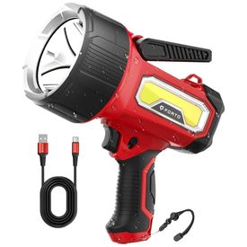 Lanterna-de-Mao-Recarregavel-FORTO-com-2000-Lumens-Suporte-Imagem-0