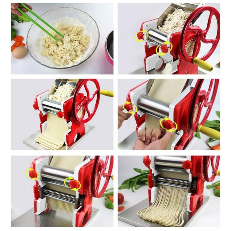 Maquina-de-Fazer-Macarrao-Manual-Multifuncional-Pasta-Maker-Imagem-6