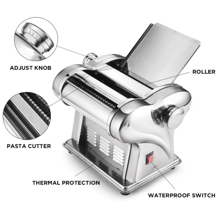 Maquina-Automatica-Eletrica-de-Fazer-Massas-Aco-Inoxidavel-Imagem-3