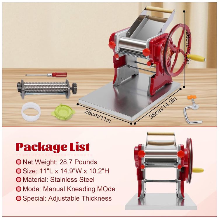 Maquina-de-Fazer-Massas-Comerciais-em-Aco-Inoxidavel-Imagem-5