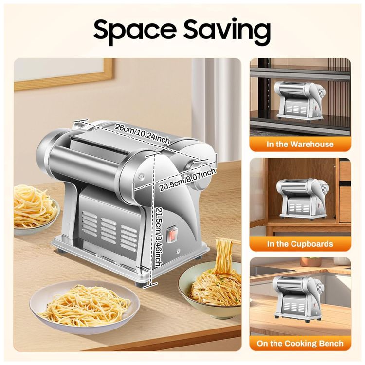 Maquina-de-Fazer-Massa-Eletrica-Comercial-Rolo-de-Massa-Imagem-4