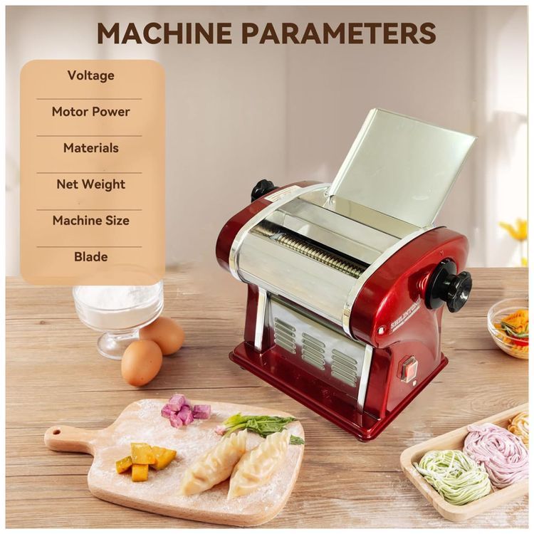 Maquina-Eletrica-de-Fazer-Macarrao-Lamina-Embutida-de-25-Imagem-5