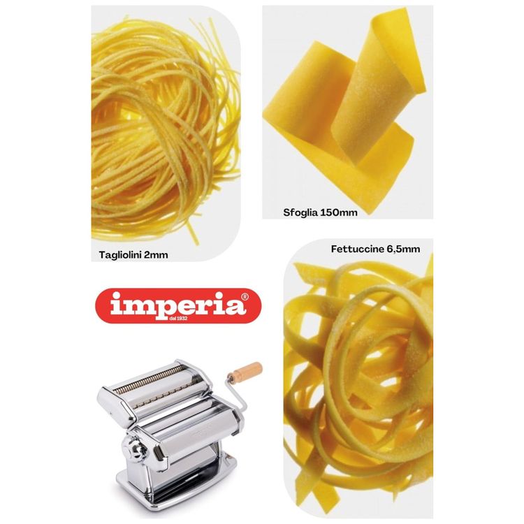 Maquina-de-Fazer-Massas-Imperia-100--Fabricada-na-Italia-Imagem-2