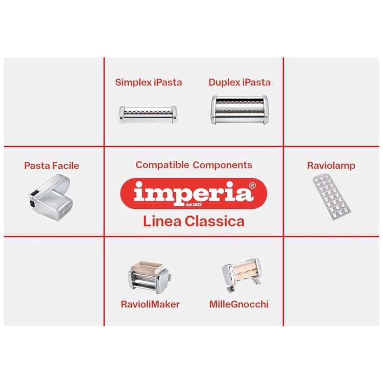 Maquina-de-Fazer-Massas-Imperia-100--Fabricada-na-Italia-Imagem-5