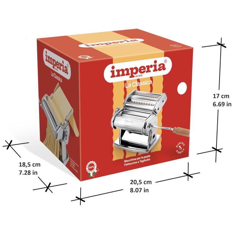 Maquina-de-Fazer-Massas-Imperia-100--Fabricada-na-Italia-Imagem-6