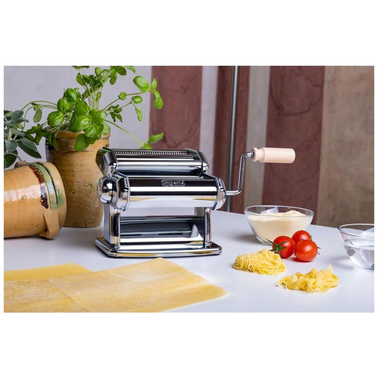 Maquina-de-Fazer-Massas-Imperia-100--Fabricada-na-Italia-Imagem-7