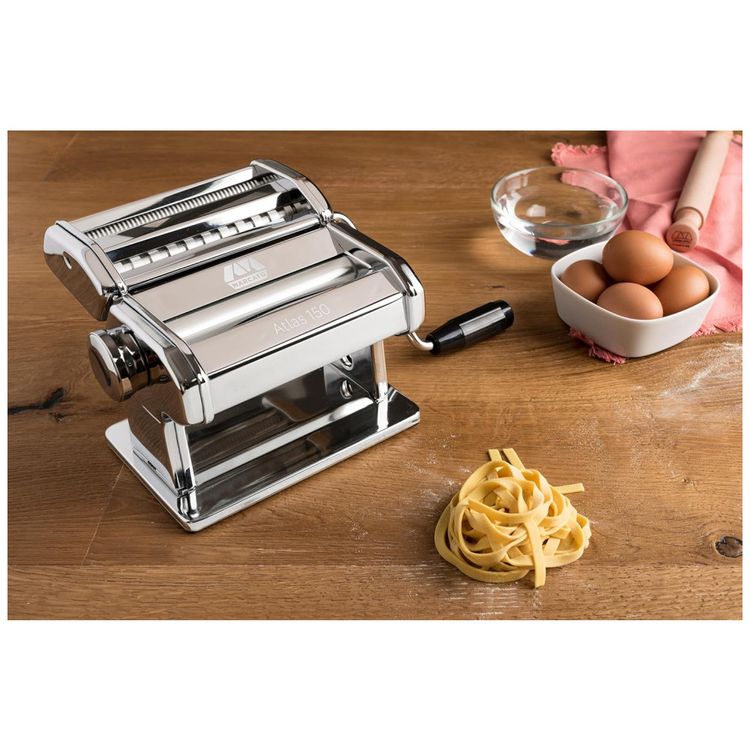 Maquina-Manual-de-Fazer-Massa-de-Pasta-Classica-Atlas-150-Imagem-1
