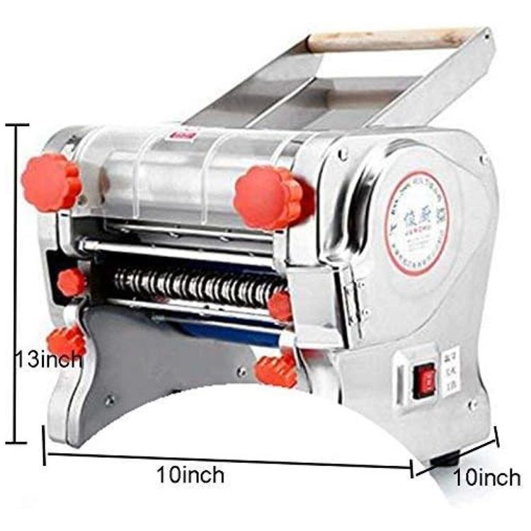 Maquina-de-Fazer-Macarrao-Eletrica-Comercial-de-Aco-Imagem-1