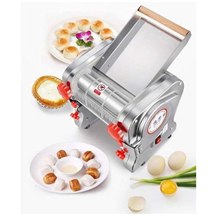 Maquina-de-Fazer-Macarrao-Eletrica-Comercial-de-Aco-Imagem-2