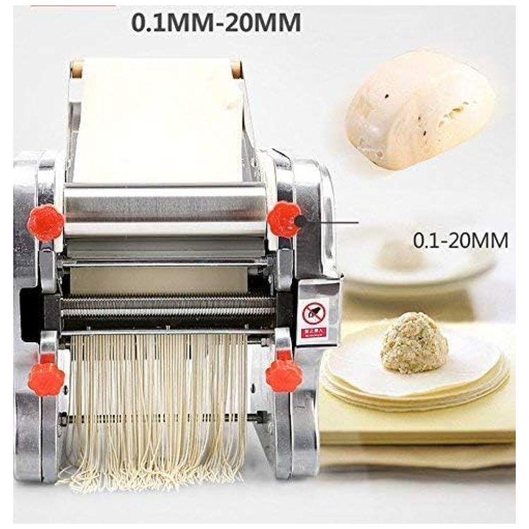 Maquina-de-Fazer-Macarrao-Eletrica-Comercial-de-Aco-Imagem-3