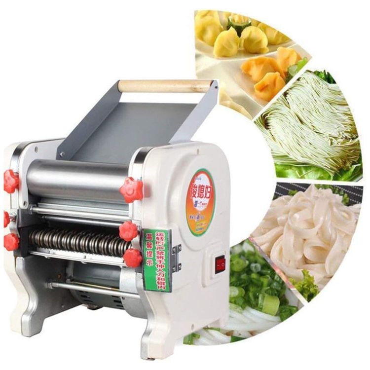 Maquina-de-Fazer-Macarrao-Eletrica-Comercial-de-Aco-Imagem-6