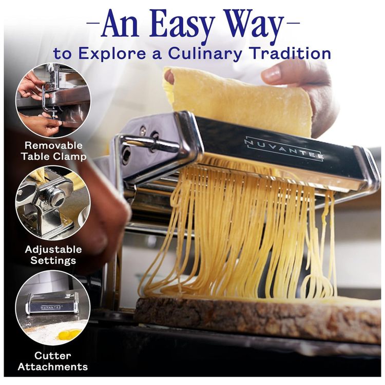Nuvantee-Pasta-Maker-com-7-Configuracoes-de-Espessura-Imagem-4