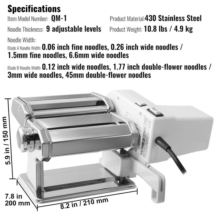 Maquina-Eletrica-para-Fazer-Macarrao-VEVOR-9-Espessuras-Imagem-6