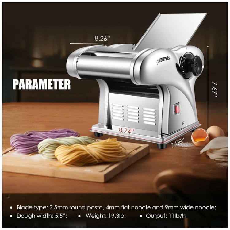 Maquina-de-Fazer-Massas-Eletrica-NEWTRY---Faca-Noodle-em-Imagem-5