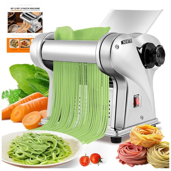 Maquina-de-Fazer-Macarrao-Eletrica-NEWTRY--Faca-Noodles-em-Imagem-0