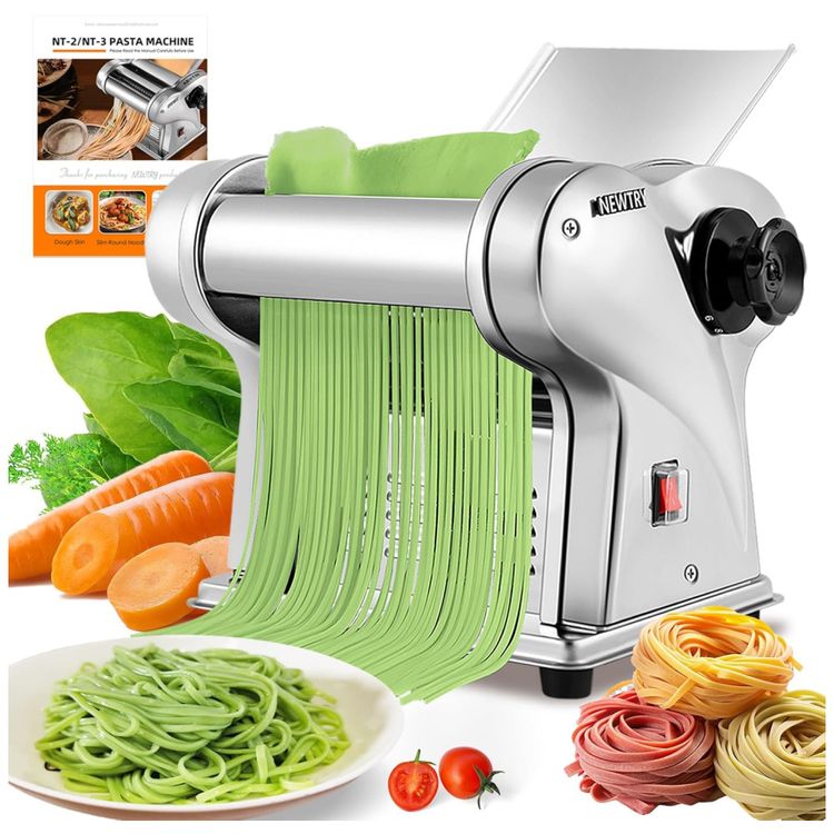 Maquina-de-Fazer-Macarrao-Eletrica-NEWTRY--Faca-Noodles-em-Imagem-0