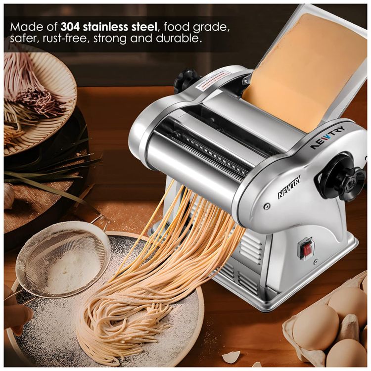 Maquina-de-Fazer-Macarrao-Eletrica-NEWTRY--Faca-Noodles-em-Imagem-1