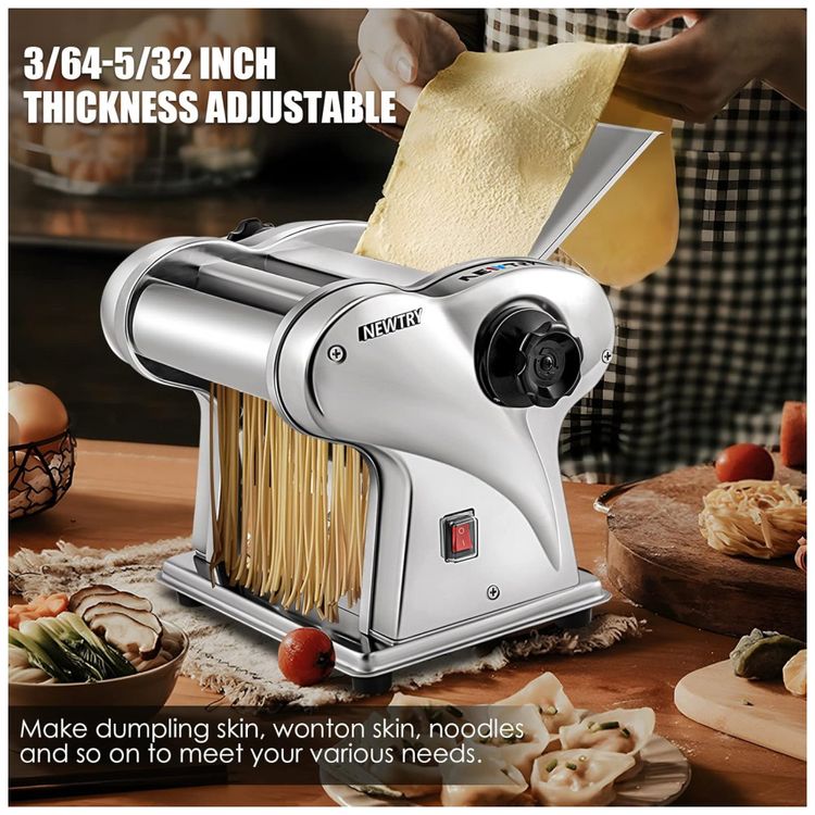 Maquina-de-Fazer-Macarrao-Eletrica-NEWTRY--Faca-Noodles-em-Imagem-6