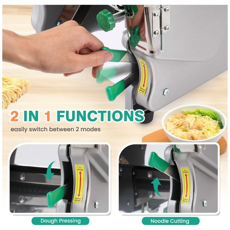 Maquina-de-Macarrao-Eletrica-Comercial-Newhai-2-em-1-Imagem-3