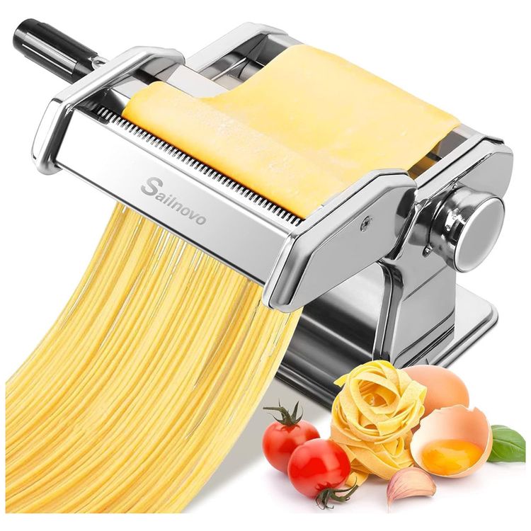 Maquina-de-Fazer-Massas-Sailnovo-180-Roller-Pasta-Maker-9-Imagem-0