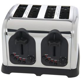 Torradeira-Comercial-HUBERT-de-4-Slots-28cm-x-28cm-x-19cm-Imagem-0