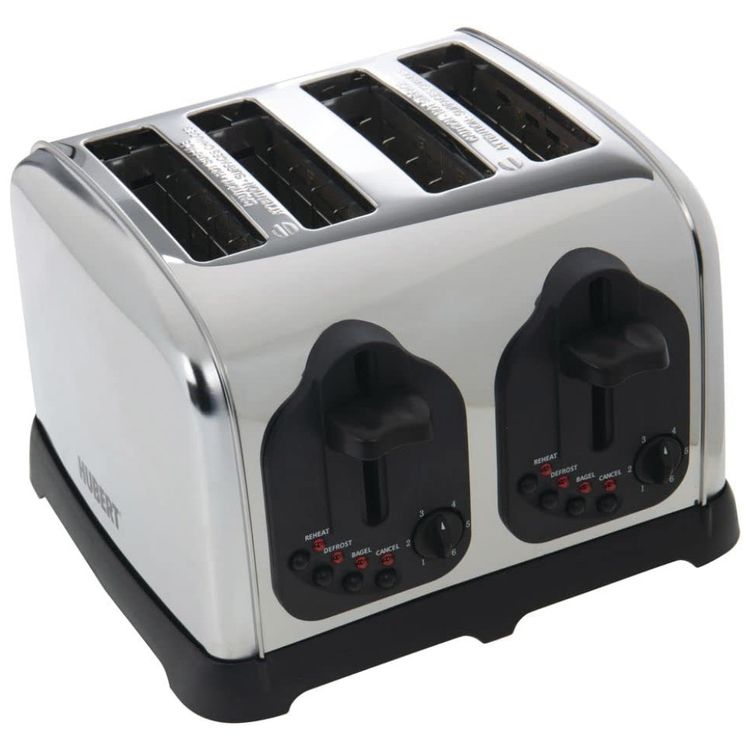 Torradeira-Comercial-HUBERT-de-4-Slots-28cm-x-28cm-x-19cm-Imagem-2