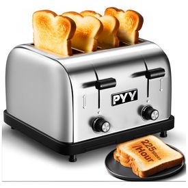Torradeira-PYY-Comercial-4-Fatias-225-Fatias-por-Hora-1800W-Imagem-0