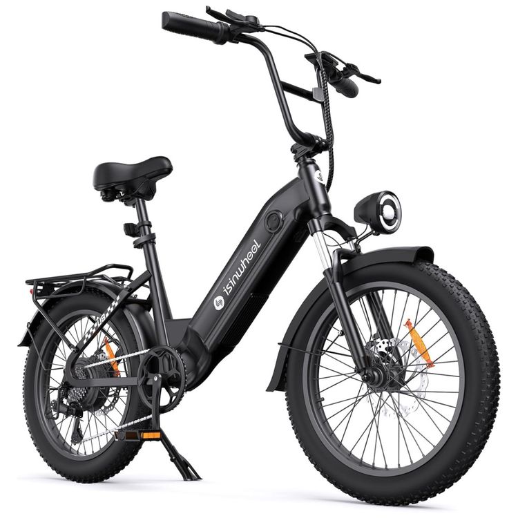 Bicicleta-Eletrica-isinwheel-U8-para-Adultos-Motor-de-Pico-Imagem-0