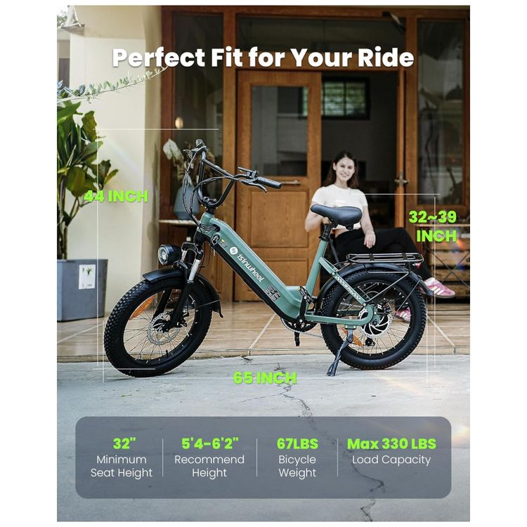 Bicicleta-Eletrica-isinwheel-U8-para-Adultos-Motor-de-Pico-Imagem-7