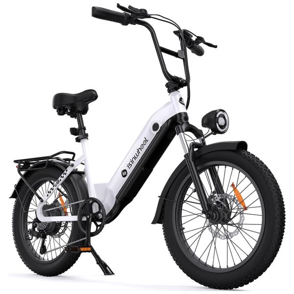 Bicicleta-Eletrica-isinwheel-U8-para-Adultos-Motor-de-Pico-Imagem-0