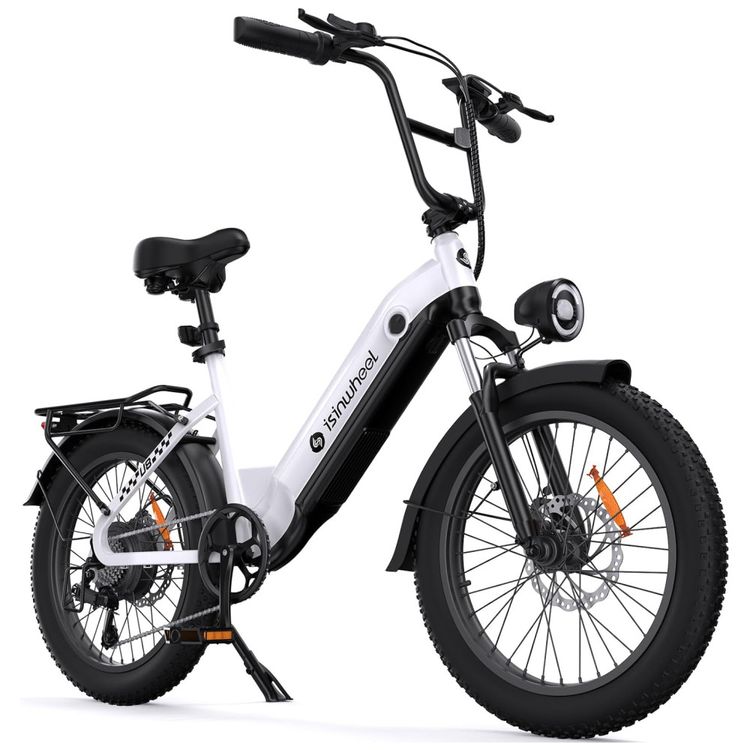 Bicicleta-Eletrica-isinwheel-U8-para-Adultos-Motor-de-Pico-Imagem-0