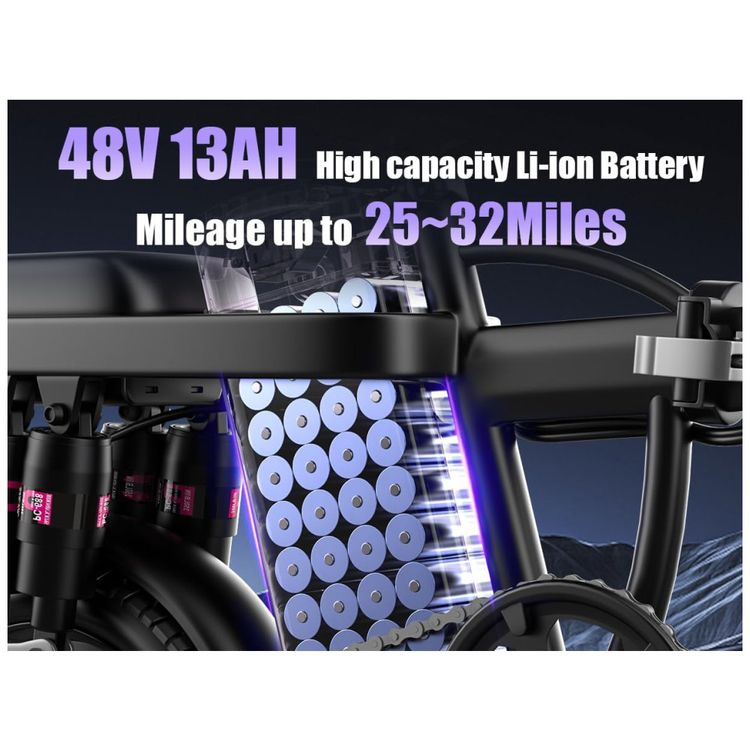 Bicicleta-Eletrica-para-Adultos-ASKGO-Motor-de-650W-Imagem-2