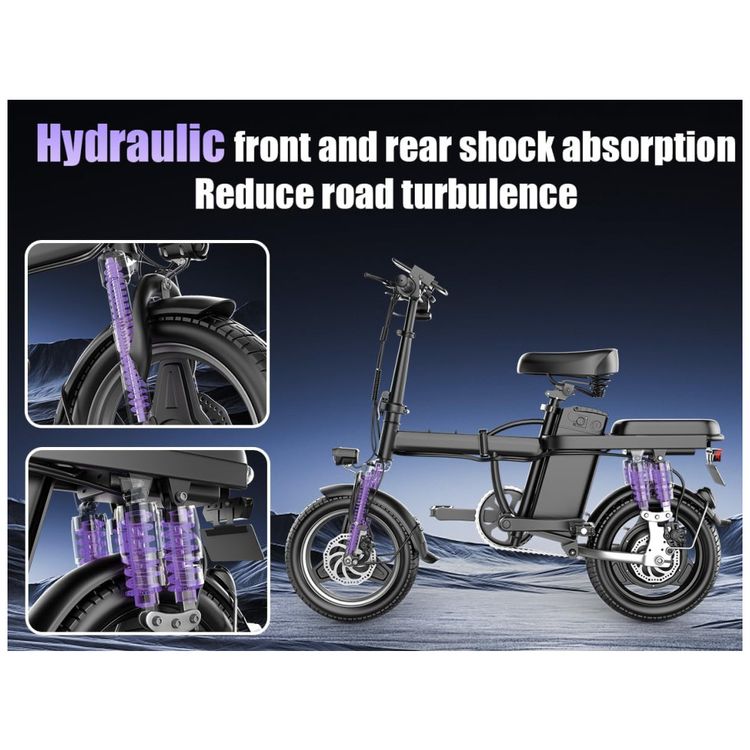 Bicicleta-Eletrica-para-Adultos-ASKGO-Motor-de-650W-Imagem-4