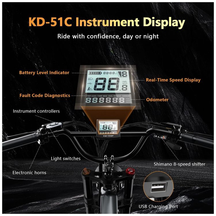 Bicicleta-Eletrica-para-Adultos-Motor-de-Pico-de-2000W-com-Imagem-5