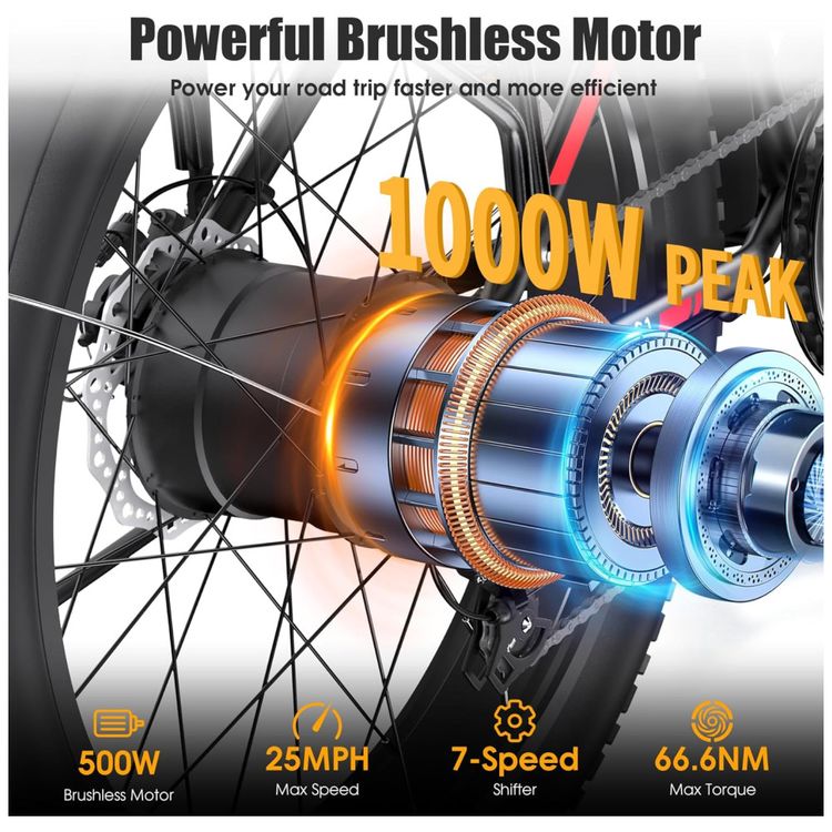 Bicicleta-Eletrica-para-Adultos-Funhang-EB-S1-1000W-Imagem-1