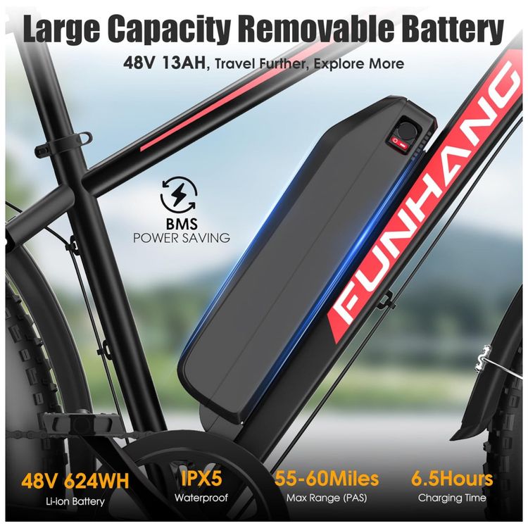 Bicicleta-Eletrica-para-Adultos-Funhang-EB-S1-1000W-Imagem-2
