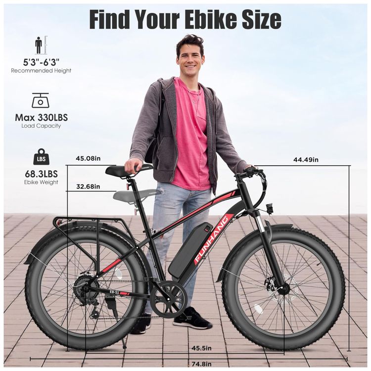 Bicicleta-Eletrica-para-Adultos-Funhang-EB-S1-1000W-Imagem-6