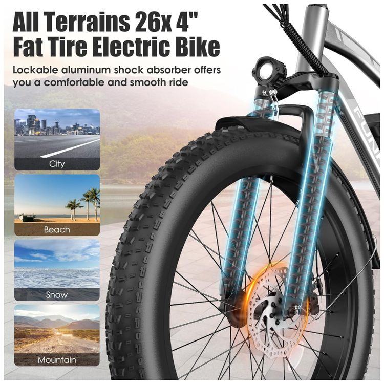 Bicicleta-Eletrica-para-Adultos--Peak-1000W-Ebike-25MPH-60-Imagem-3