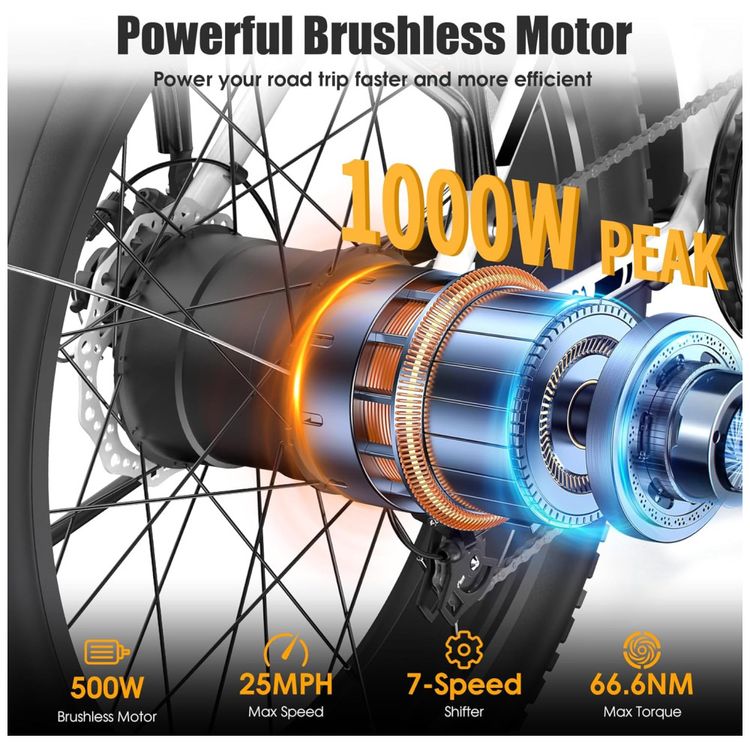 Bicicleta-Eletrica-para-Adultos-Funhang-EBike-Peak-1000W-Imagem-1