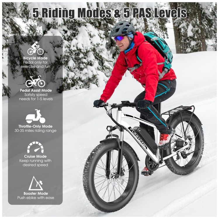 Bicicleta-Eletrica-para-Adultos-Funhang-EBike-Peak-1000W-Imagem-5