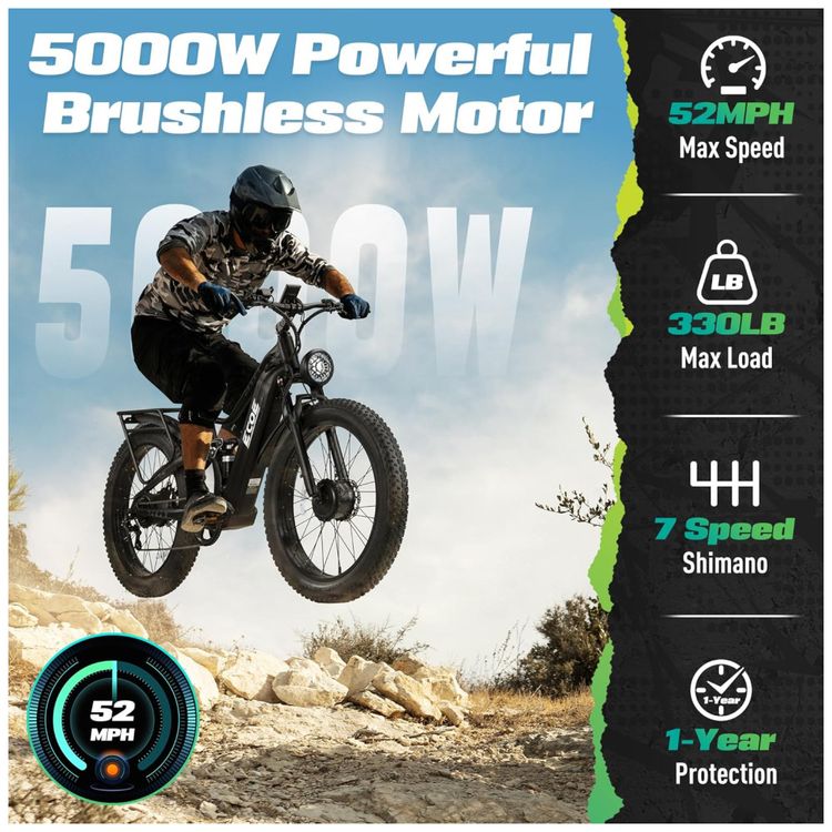 Bicicleta-Eletrica-de-Duplo-Motor-de-5000W-para-Adultos-50-Imagem-1
