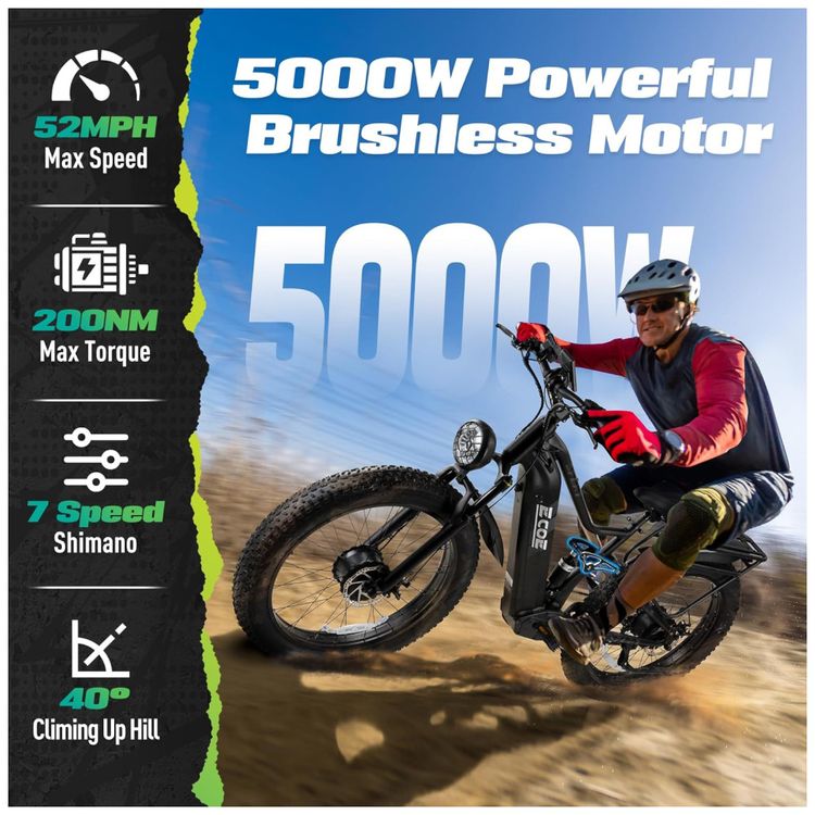 Bicicleta-Eletrica-de-Duplo-Motor-de-5000W-para-Adultos-50-Imagem-2