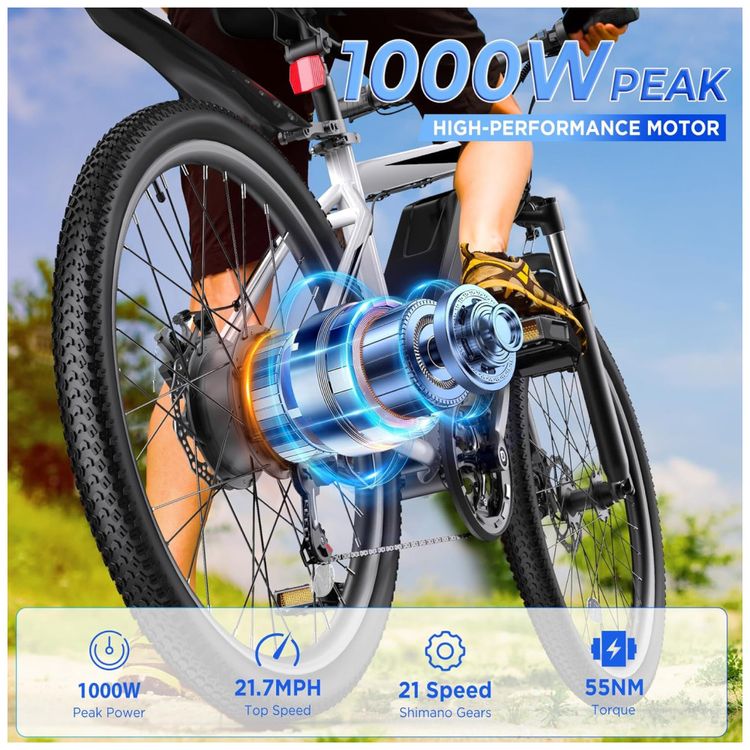 Bicicleta-Eletrica-para-Adultos-26-1000W-Peak-Ebike-Ate-Imagem-1