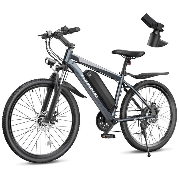 Bicicleta-Eletrica-para-Adultos-26-polegadas-1000W-de-Imagem-0