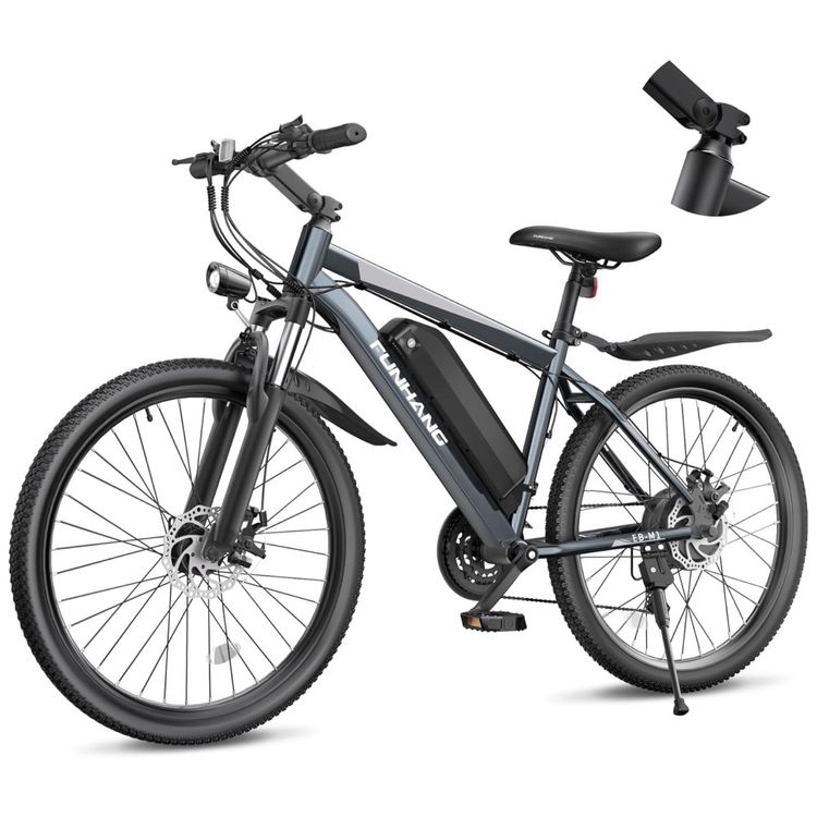 Bicicleta-Eletrica-para-Adultos-26-polegadas-1000W-de-Imagem-0